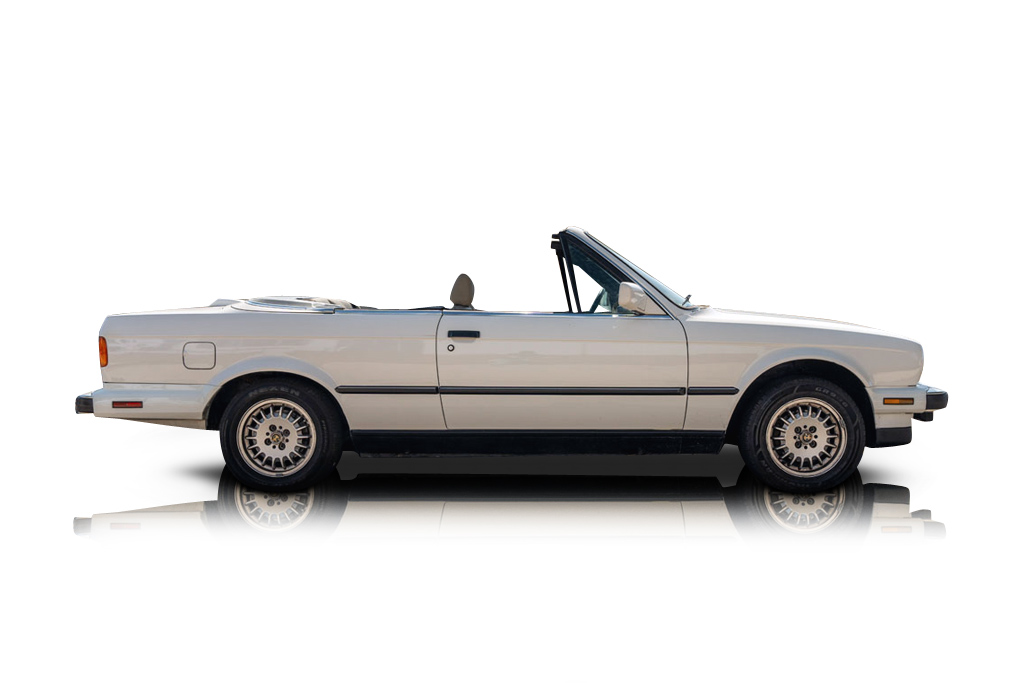 An incredible side shot photo of a car that you should buy.