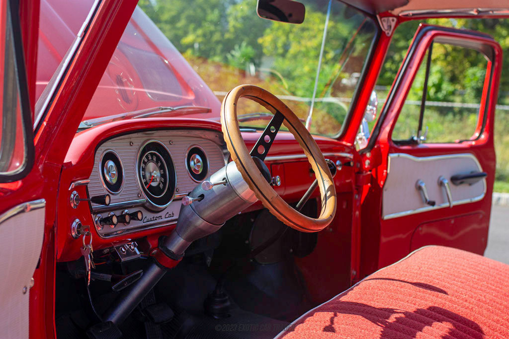 1964 Ford F100 - Interior Photo