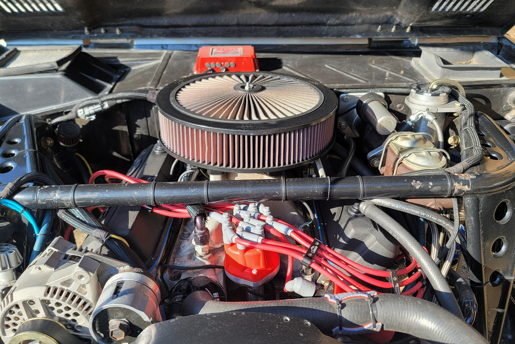 1971 Ford Bronco - Engine Photo