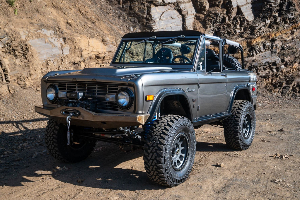 1971 Ford Bronco - Overview Photo