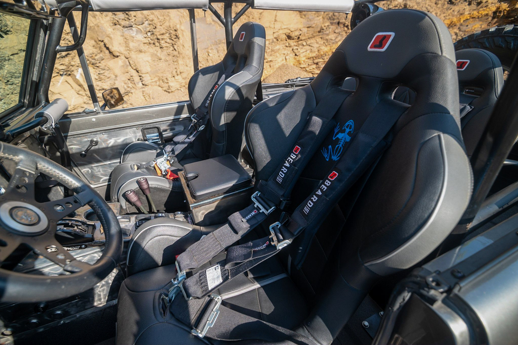 1971 Ford Bronco - Interior Photo
