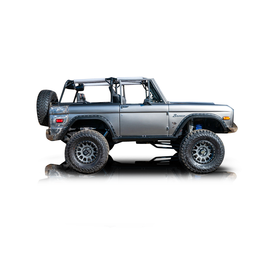 1971 Ford Bronco - Passenger side