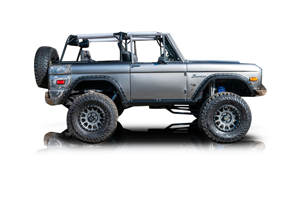 1971 Ford Bronco - Inspection Image