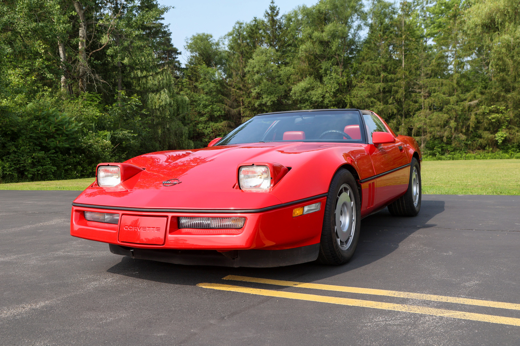 1986 Chevrolet Corvette - Overview Photo