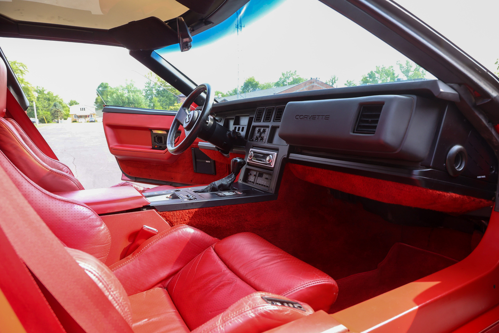 1986 Chevrolet Corvette - Interior Photo