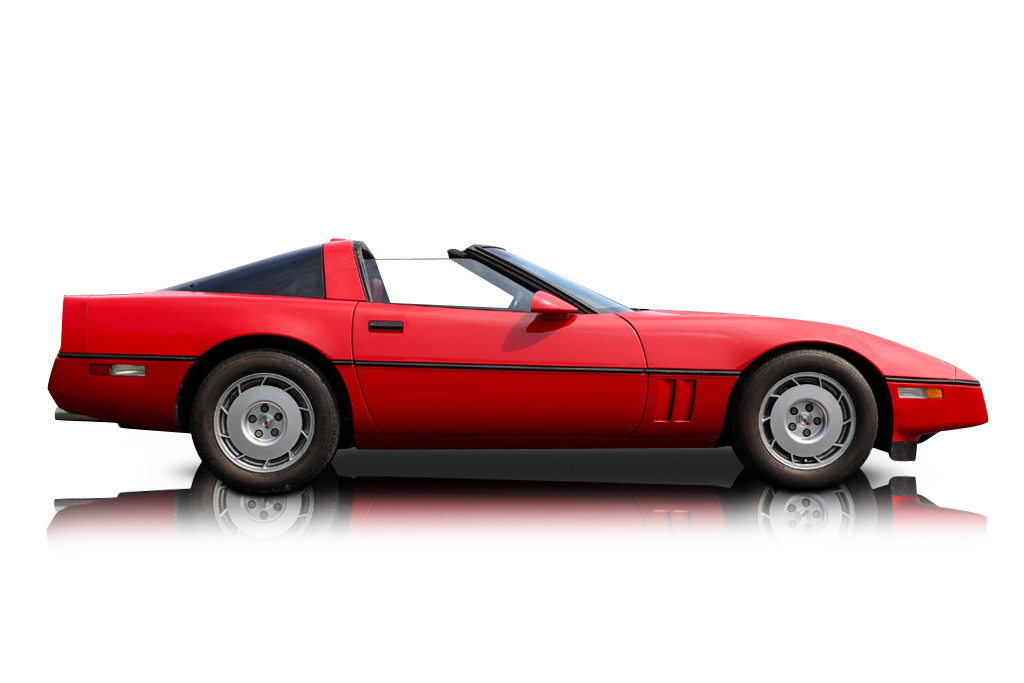 1986 Chevrolet Corvette - Inspection Image