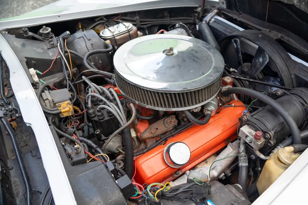 1973 Chevrolet Corvette - Engine Photo