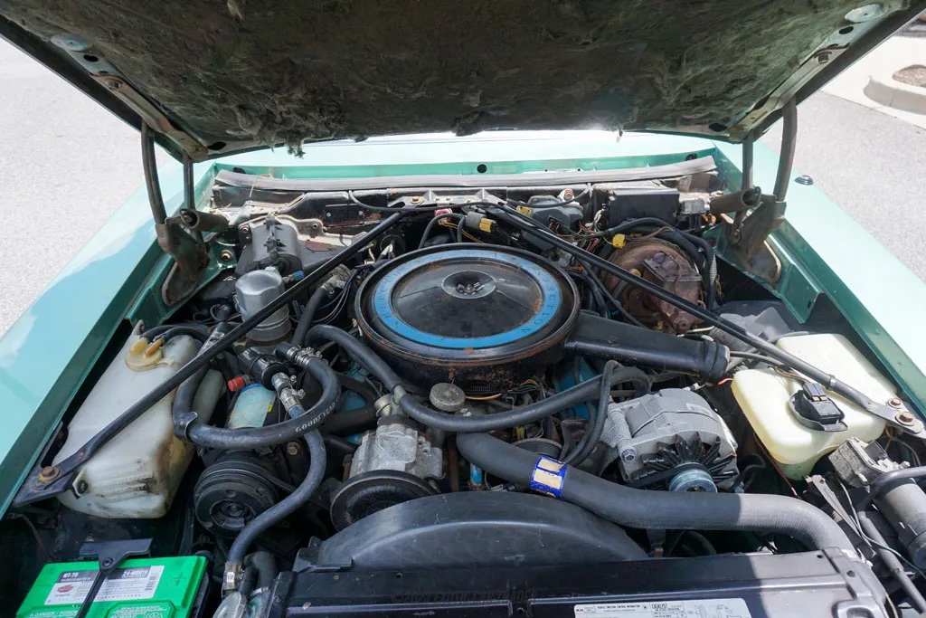 1978 Cadillac Seville  - Engine Photo