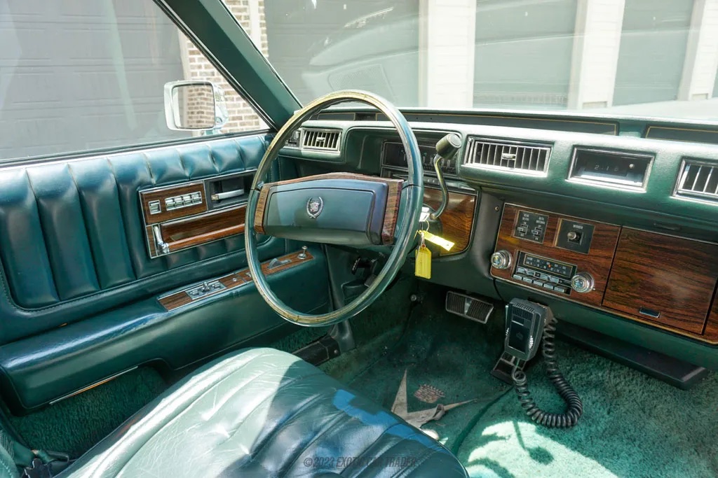 1978 Cadillac Seville  - Interior Photo