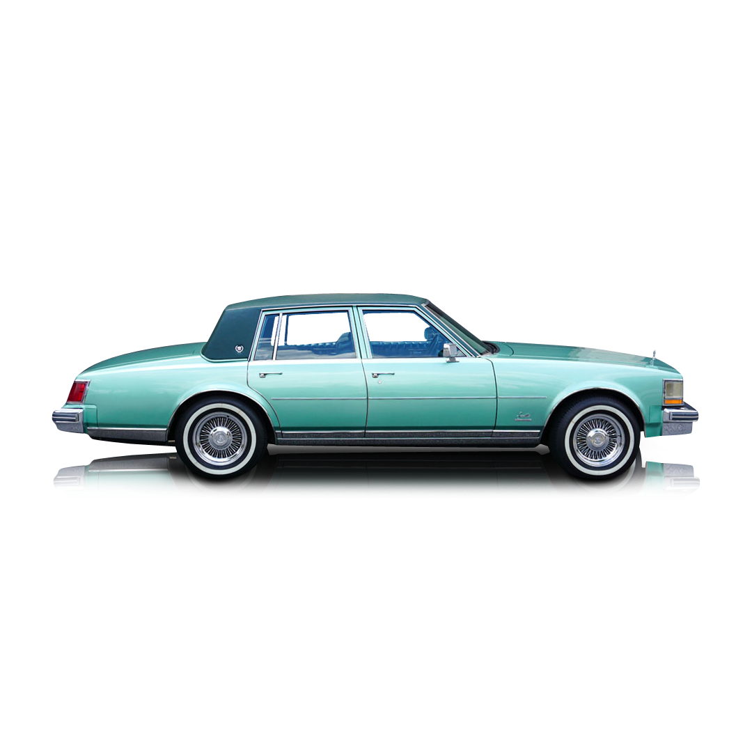 1978 Cadillac Seville  - Passenger side