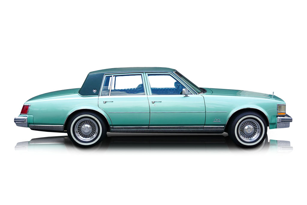 An incredible side shot photo of a car that you should buy.