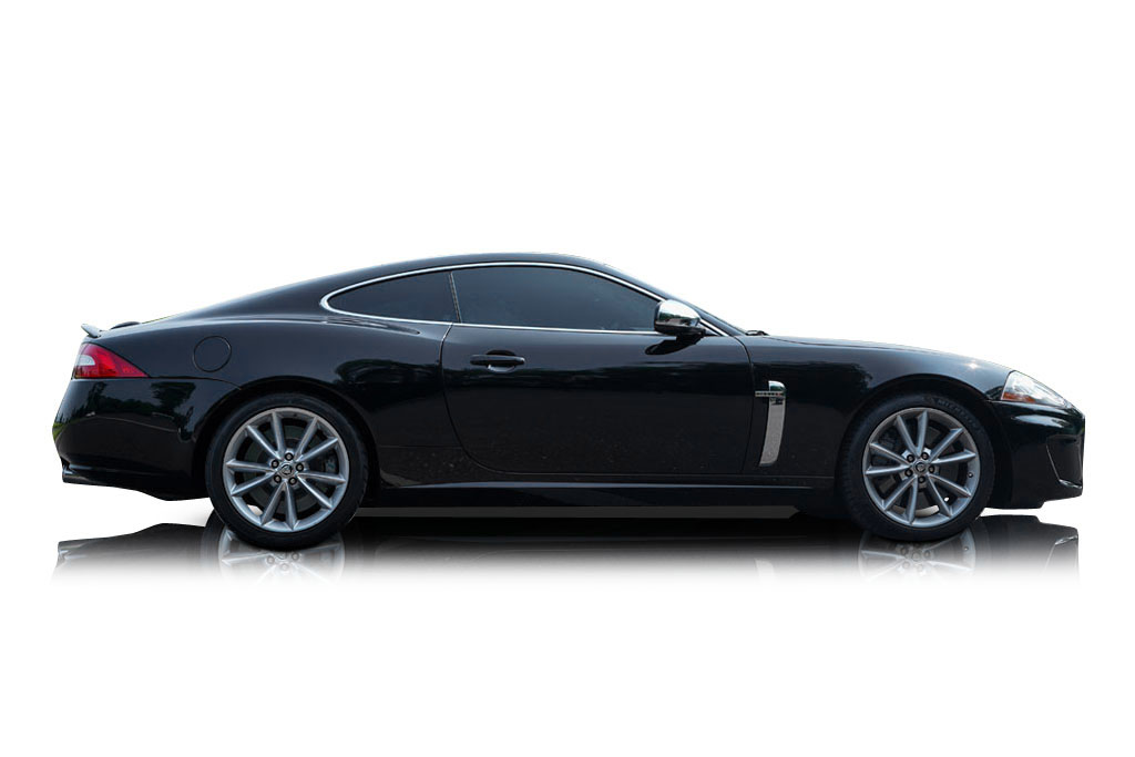 An incredible side shot photo of a car that you should buy.