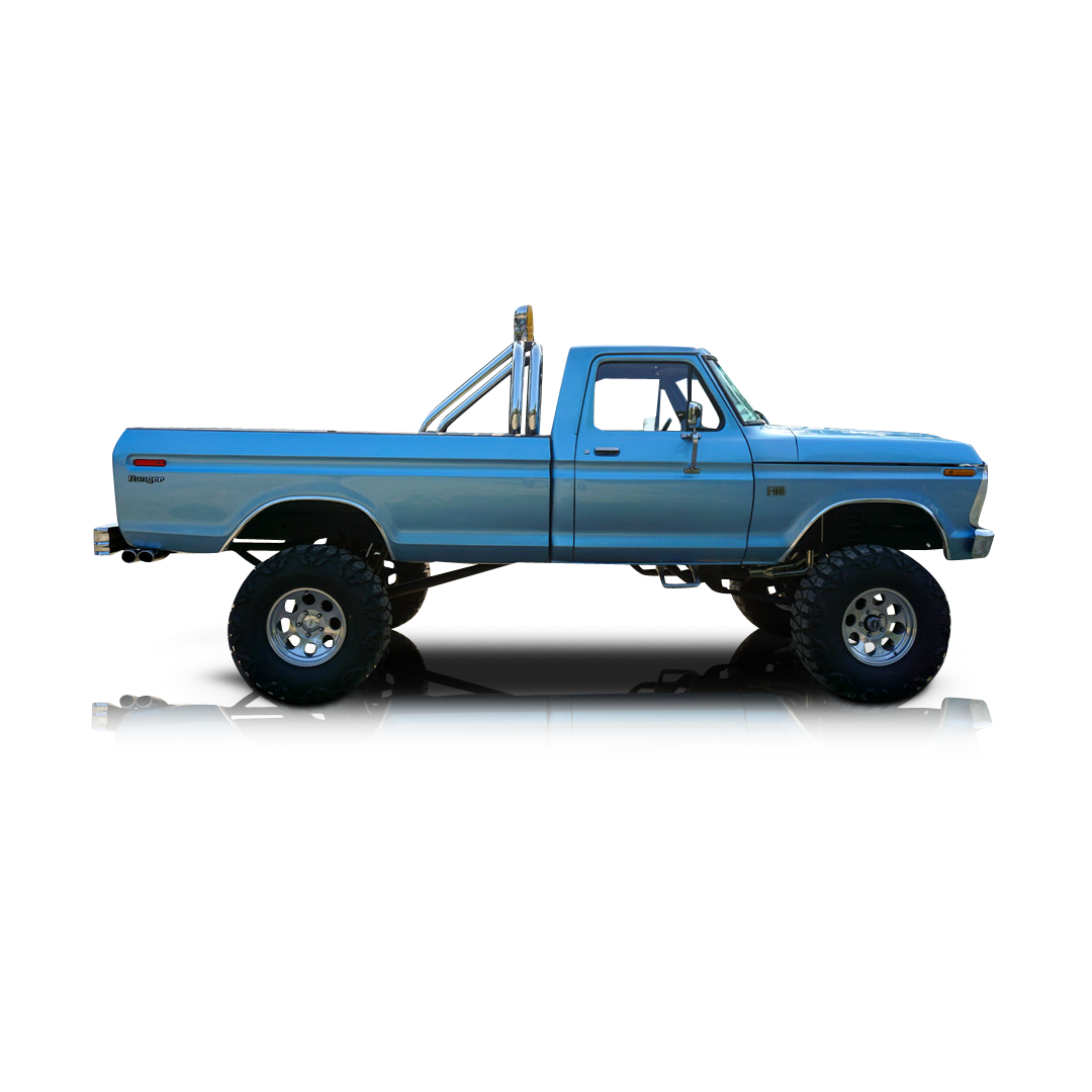 1974 Ford F100 - Passenger side