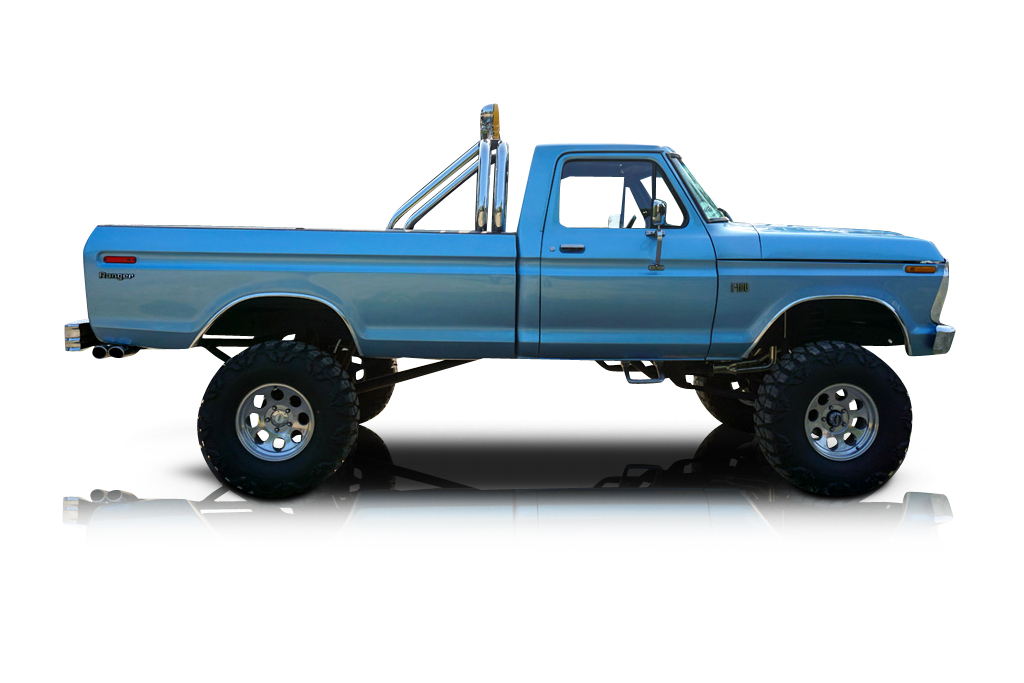 1974 Ford F100 - Inspection Image