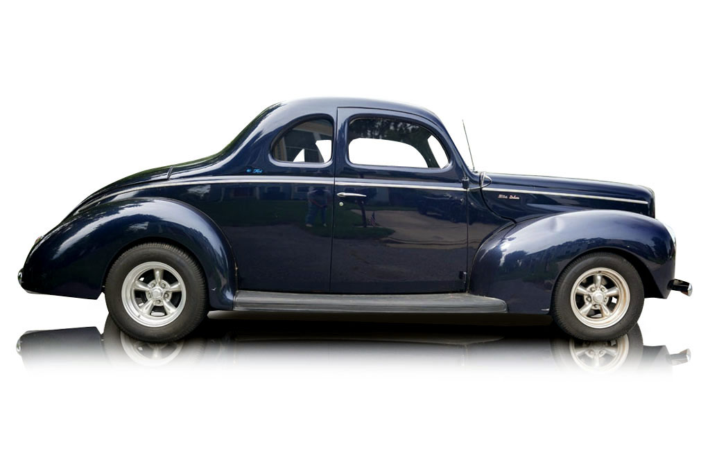An incredible side shot photo of a car that you should buy.
