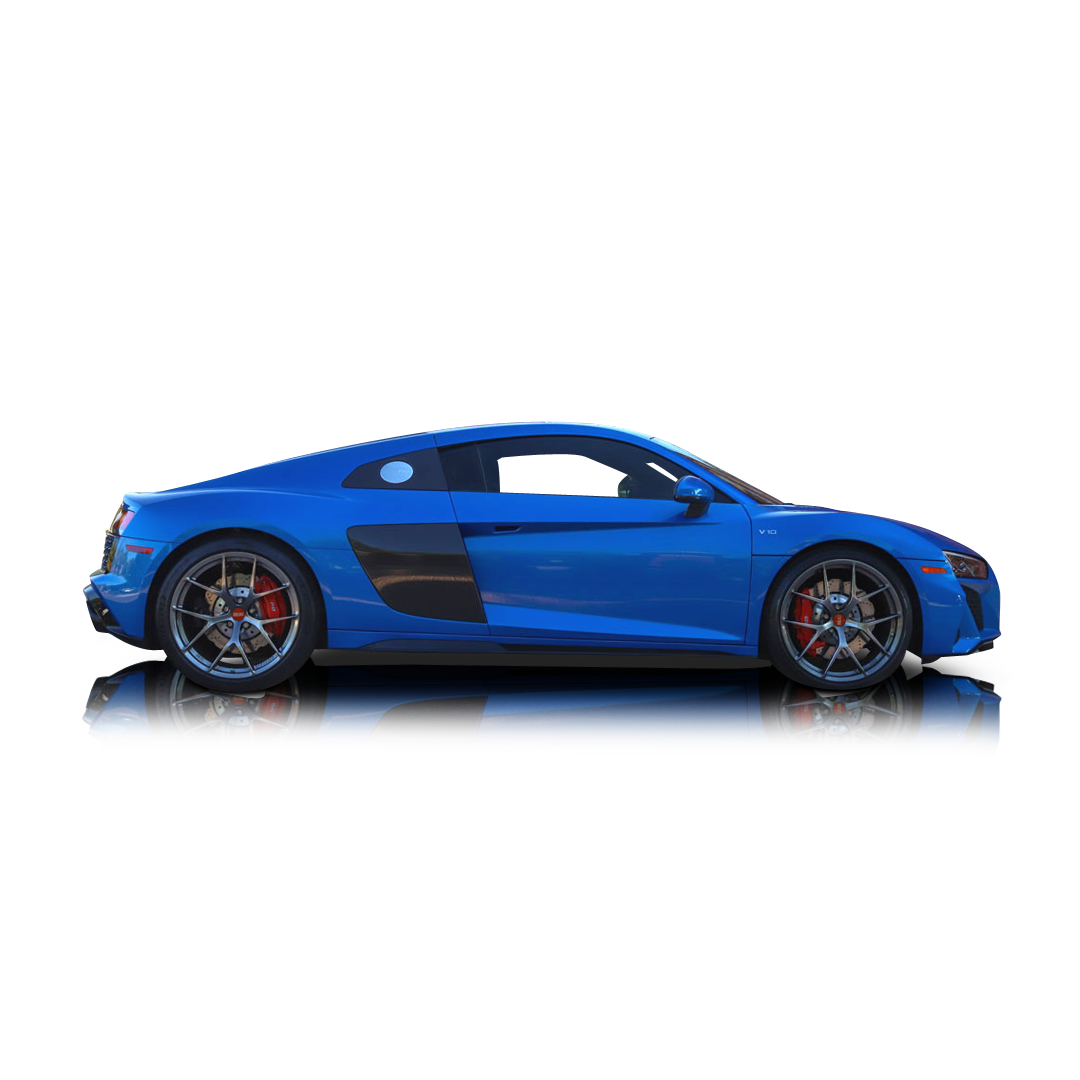 2022 Audi R8  - Passenger side