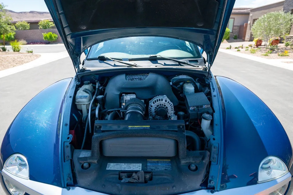 2006 Chevrolet SSR - Engine Photo