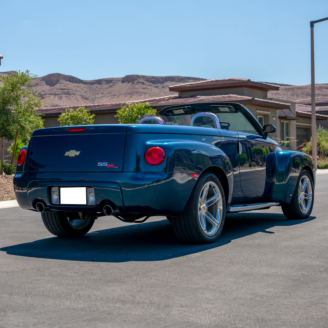 2006 Chevrolet SSR - Interior Photo