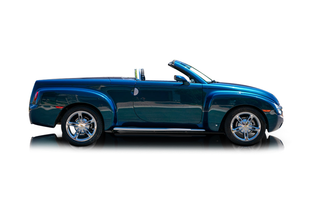 2006 Chevrolet SSR - Inspection Image