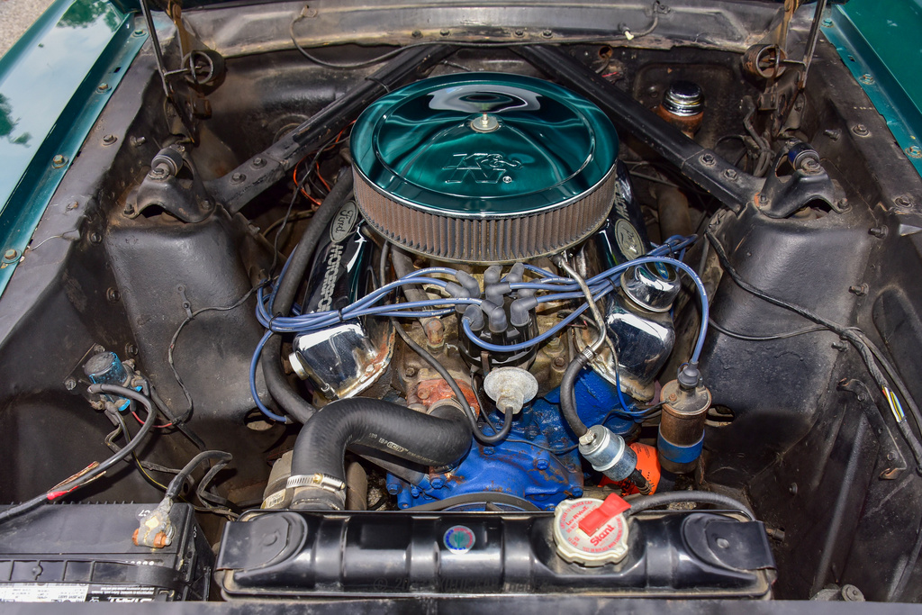 1965 Ford Mustang  - Engine Photo