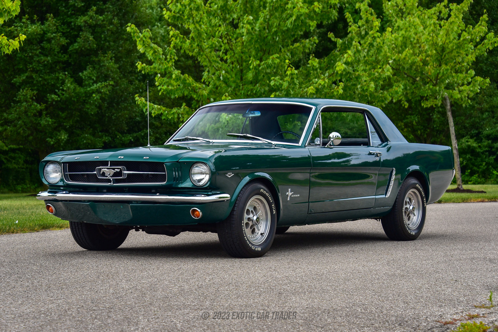 1965 Ford Mustang  - Overview Photo