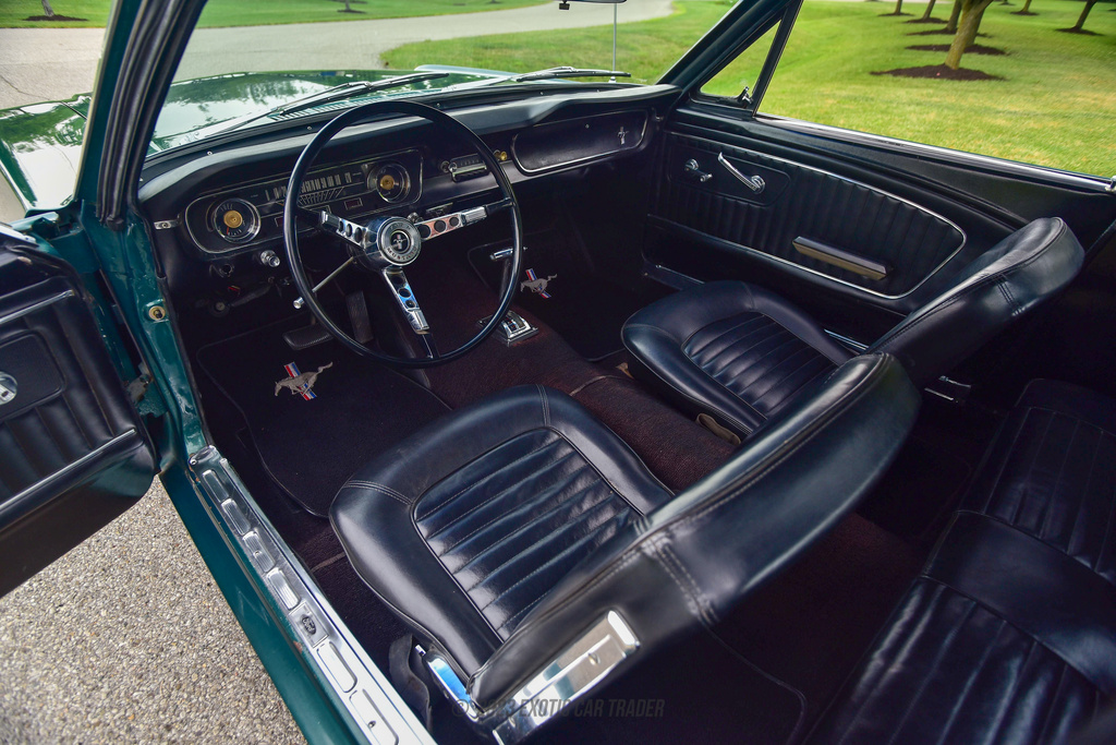 1965 Ford Mustang  - Interior Photo