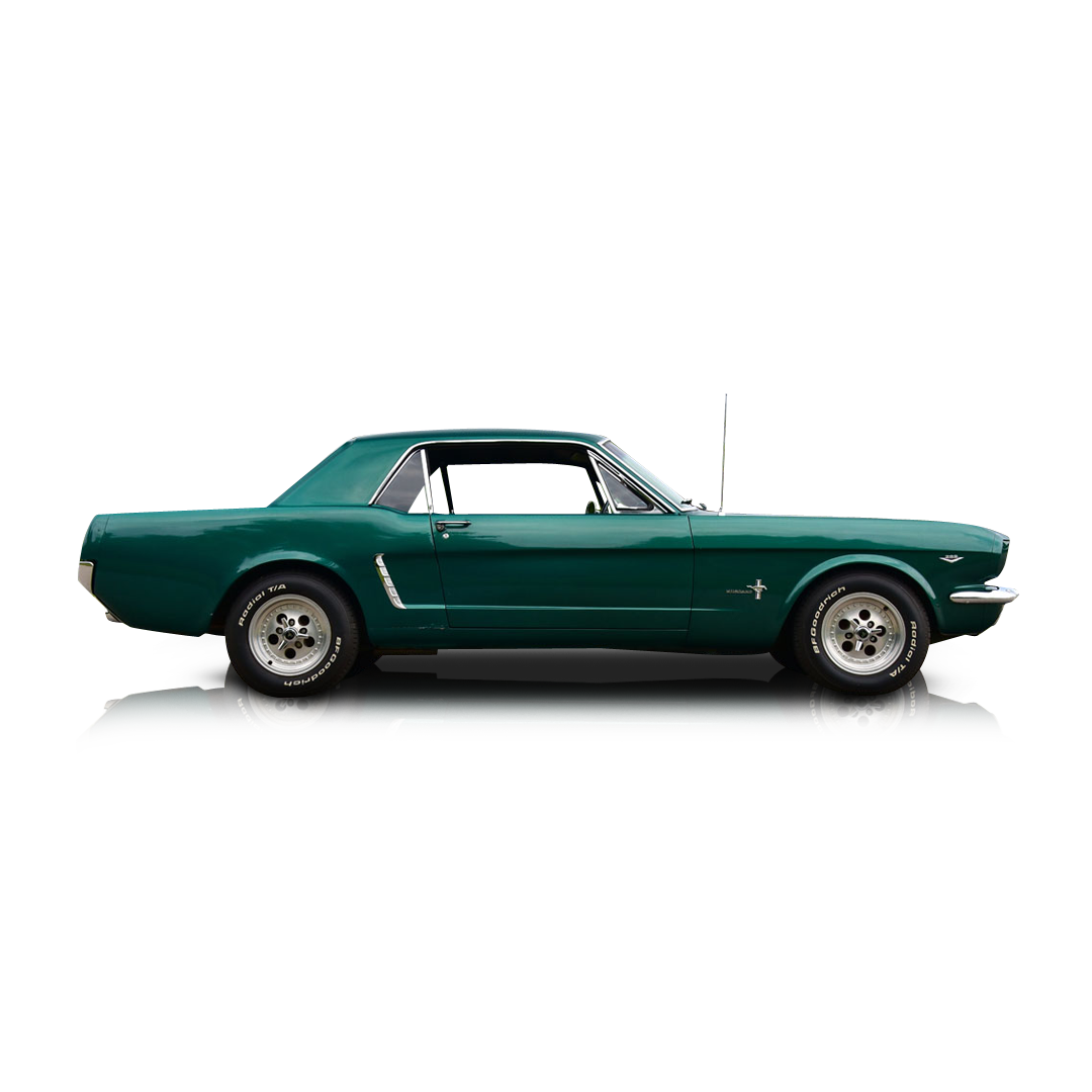 1965 Ford Mustang  - Passenger side