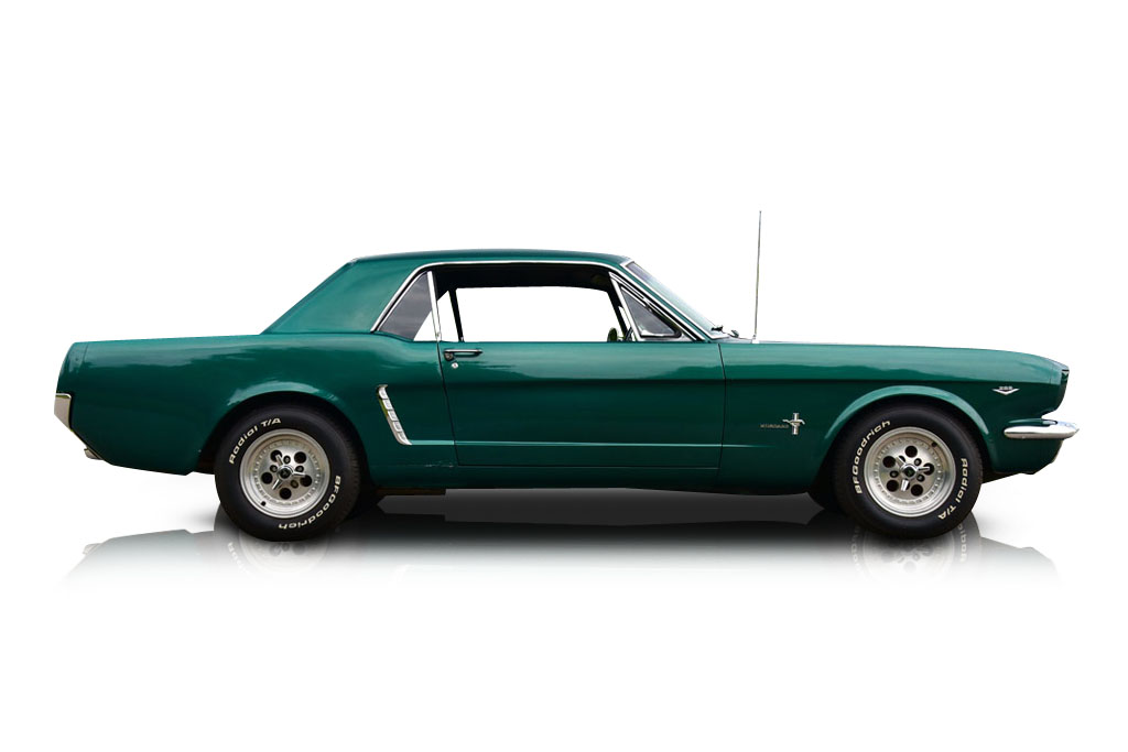 1965 Ford Mustang  - Inspection Image