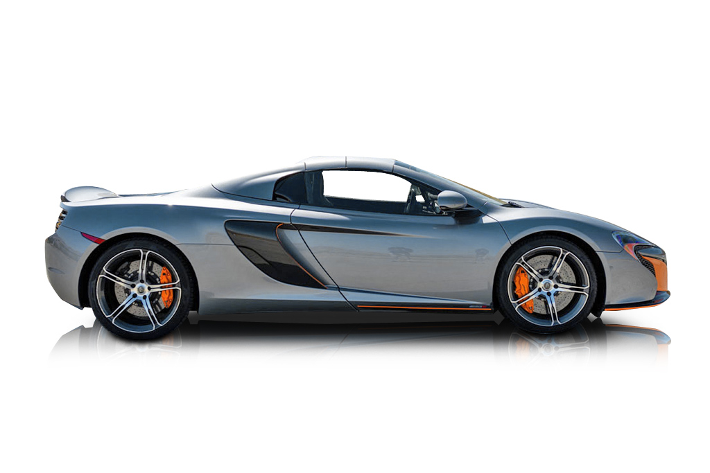 2015 McLaren 650S - Passenger side