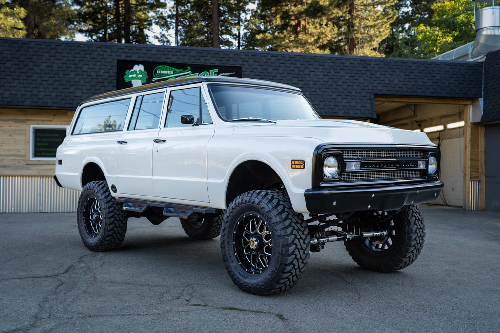 1971 Chevrolet Suburban - Overview Photo