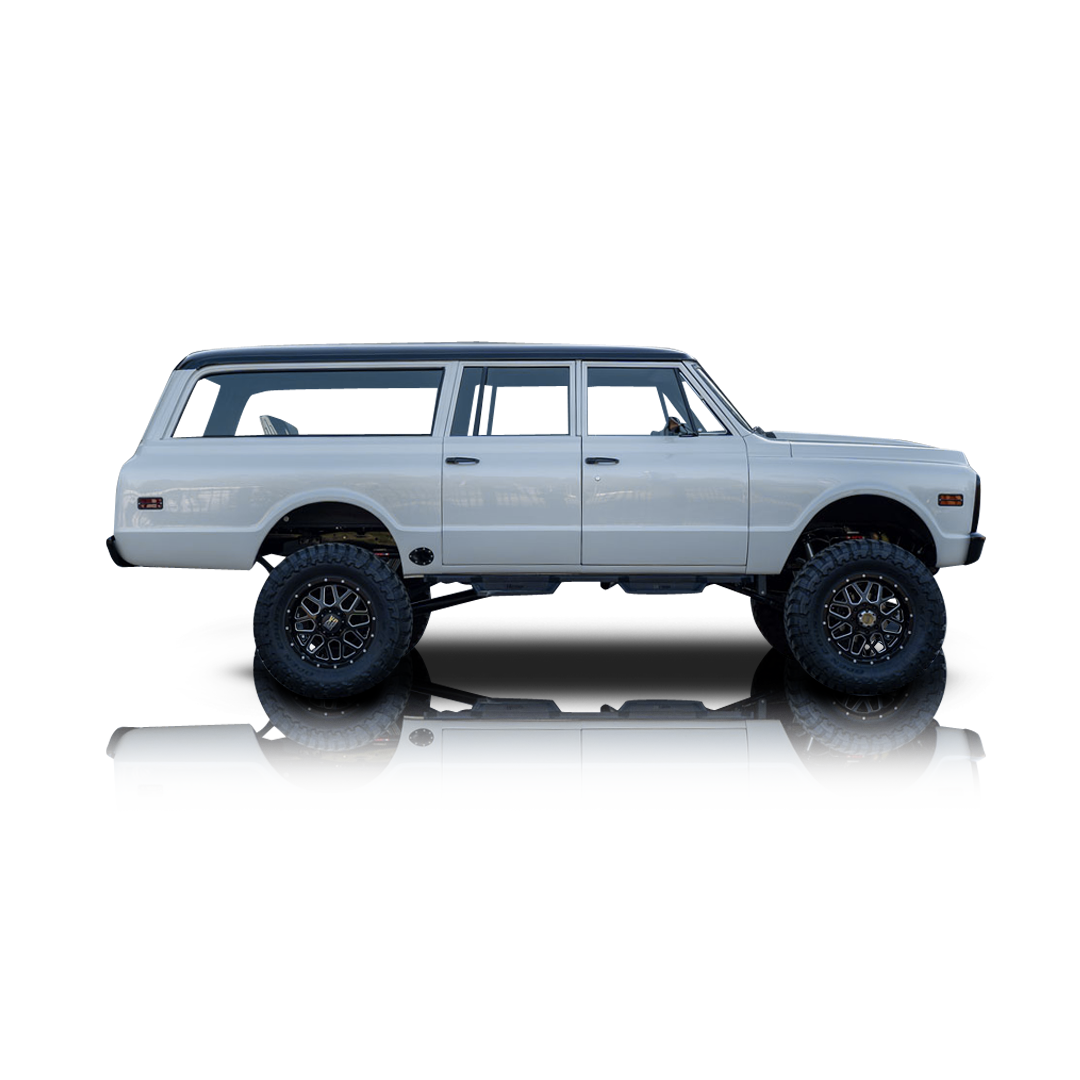 1971 Chevrolet Suburban - Passenger side