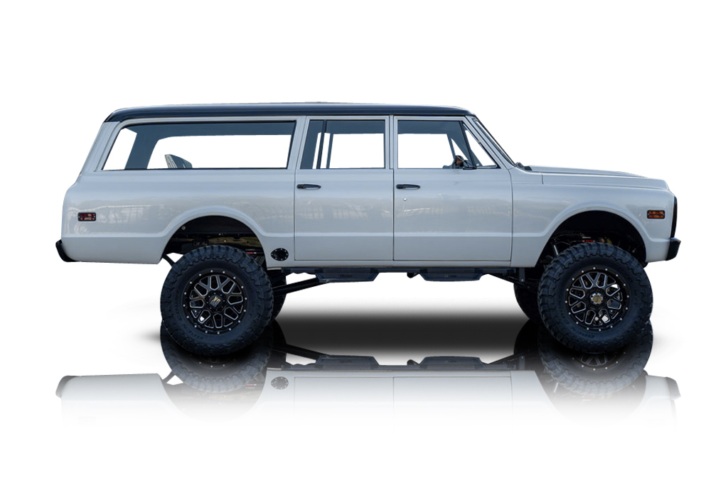 1971 Chevrolet Suburban - Passenger side