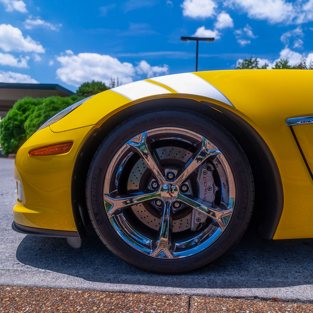 2011 Chevrolet Corvette - Engine Photo
