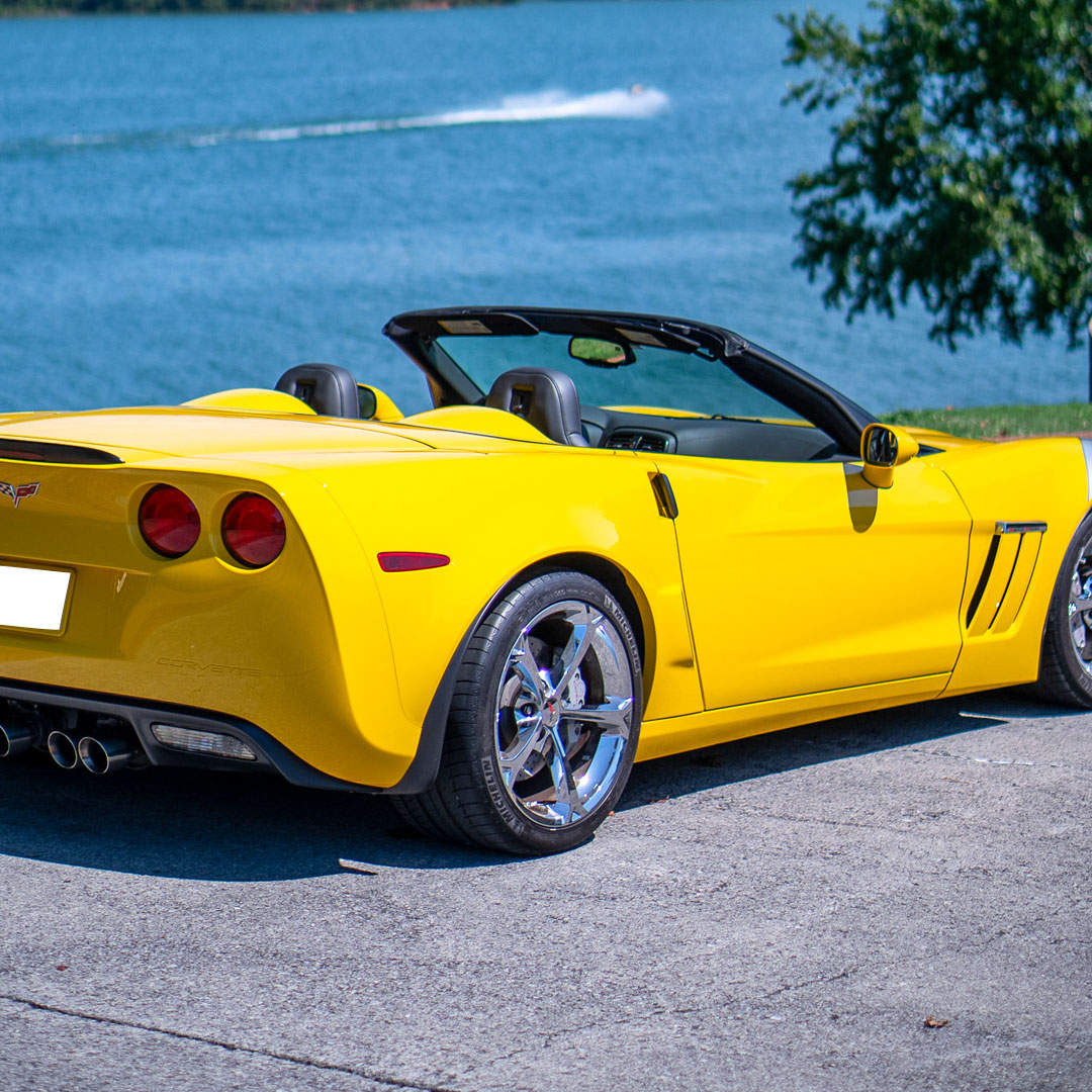2011 Chevrolet Corvette - Interior Photo