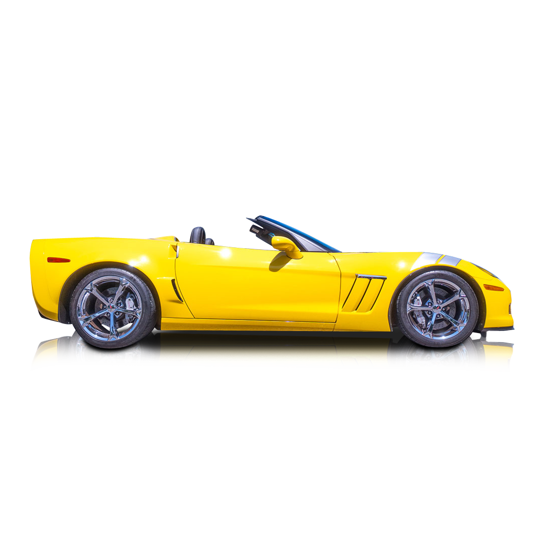 2011 Chevrolet Corvette - Passenger side