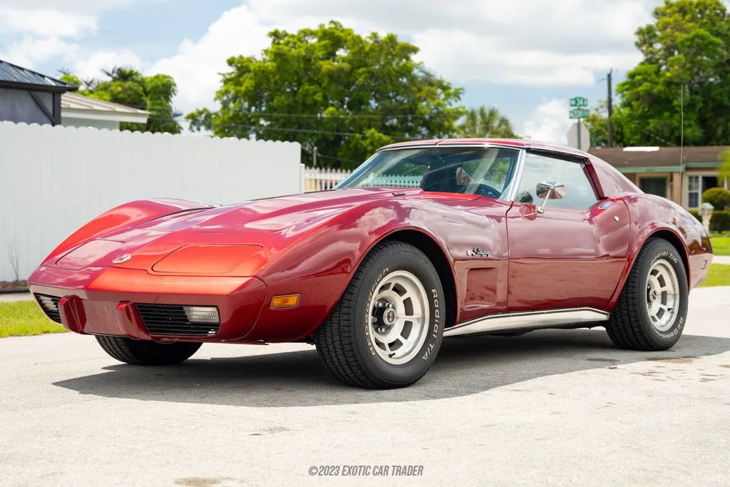 1976 Chevrolet Corvette - Overview Photo