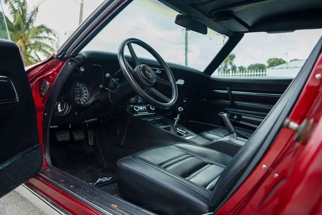1976 Chevrolet Corvette - Interior Photo