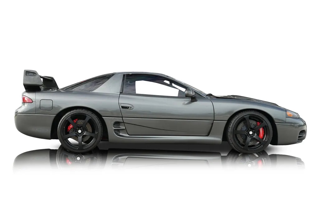 An incredible side shot photo of a car that you should buy.