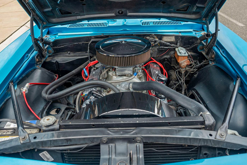 1967 Chevrolet Camaro - Engine Photo