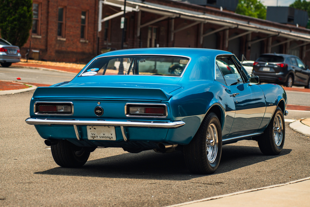 1967 Chevrolet Camaro - Interior Photo