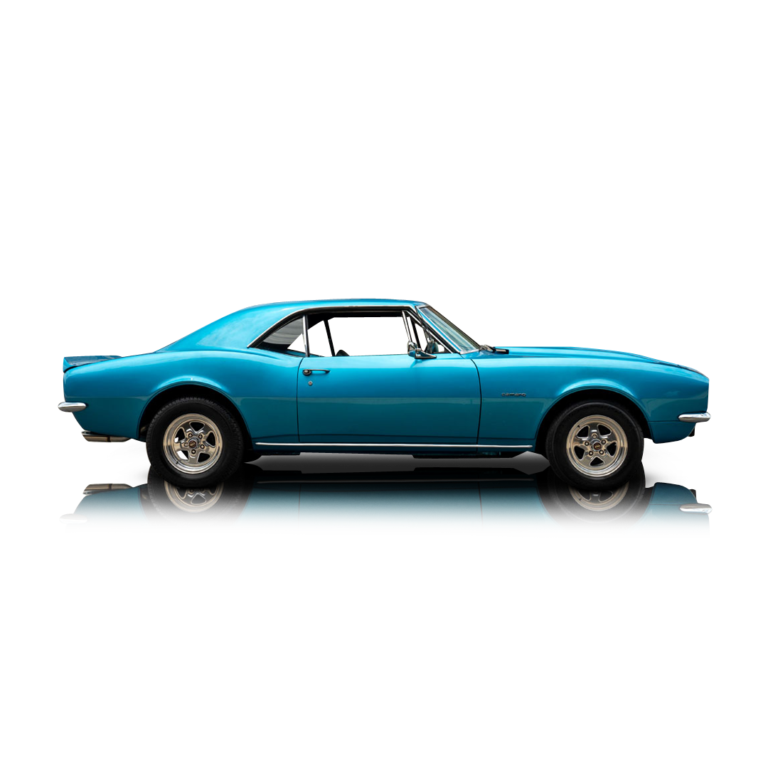 1967 Chevrolet Camaro - Passenger side
