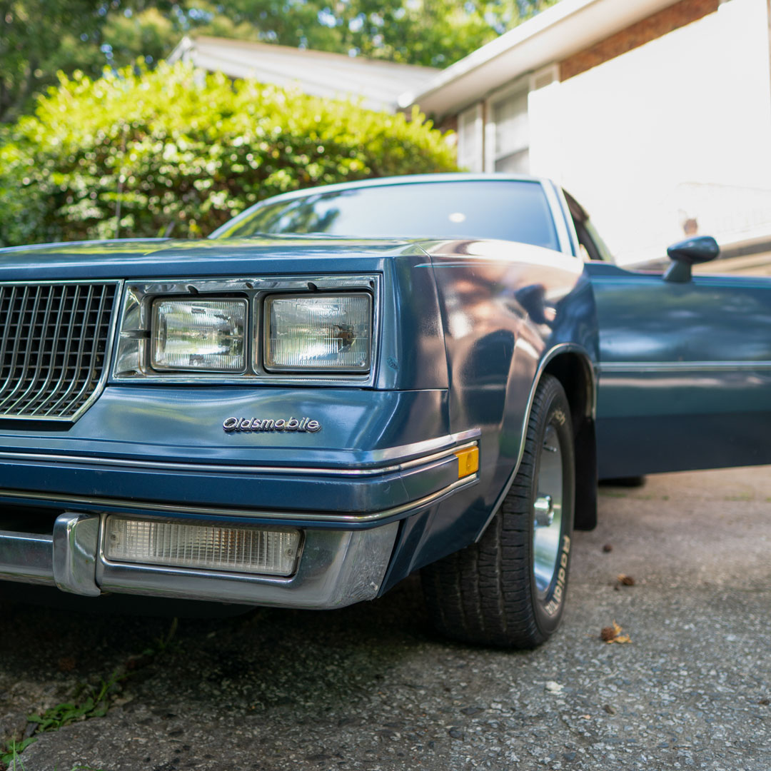 1983 Oldsmobile Cutlass Supreme - Engine Photo