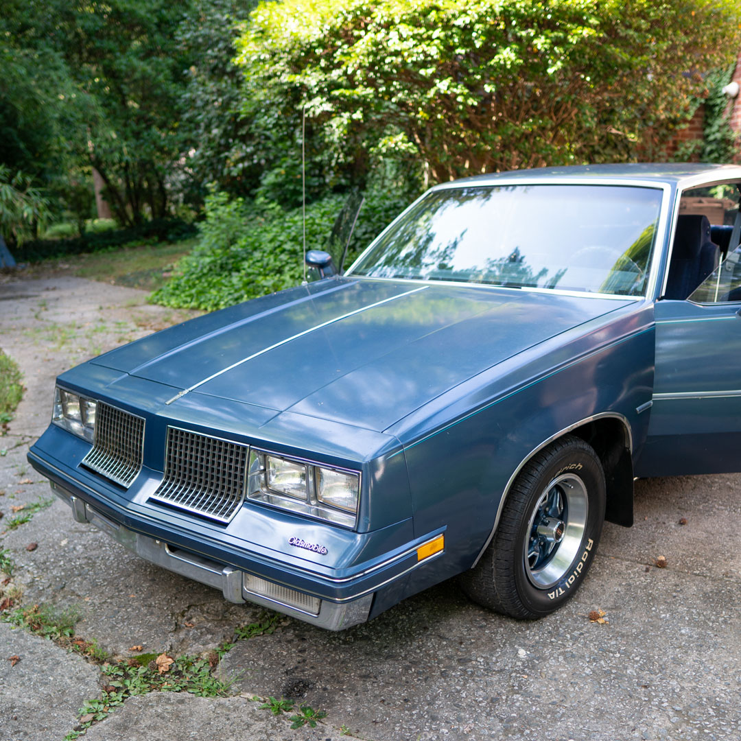 1983 Oldsmobile Cutlass Supreme - Overview Photo