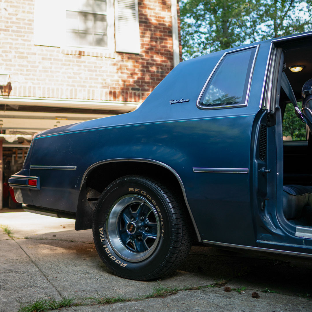 1983 Oldsmobile Cutlass Supreme - Interior Photo