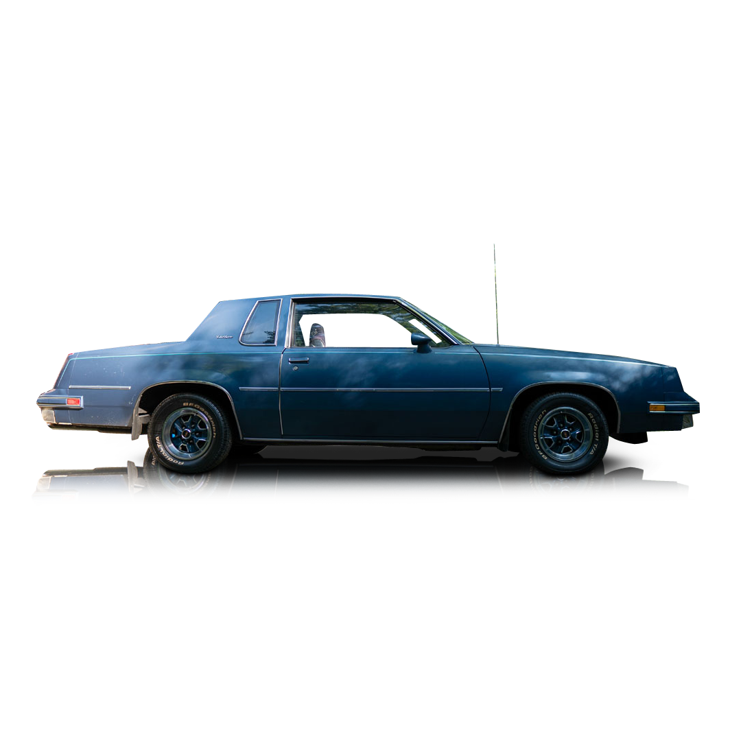1983 Oldsmobile Cutlass Supreme - Passenger side