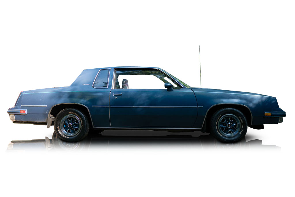 1983 Oldsmobile Cutlass Supreme - Inspection Image
