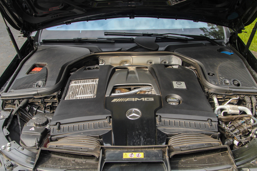 2020 Mercedes-Benz AMG GT - Engine Photo