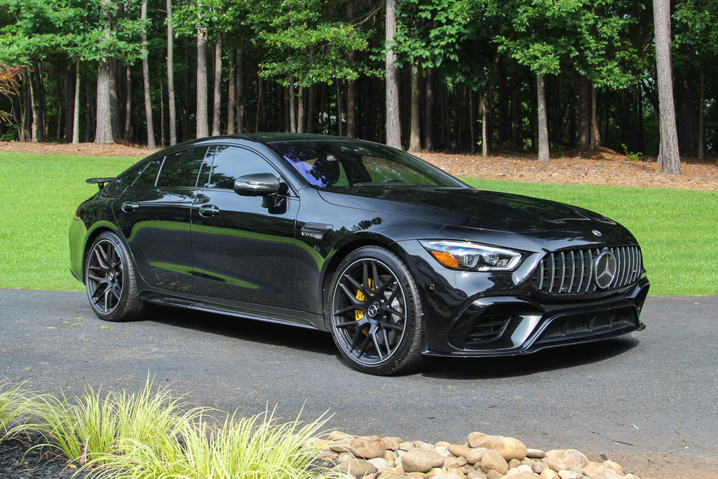 2020 Mercedes-Benz AMG GT - Overview Photo