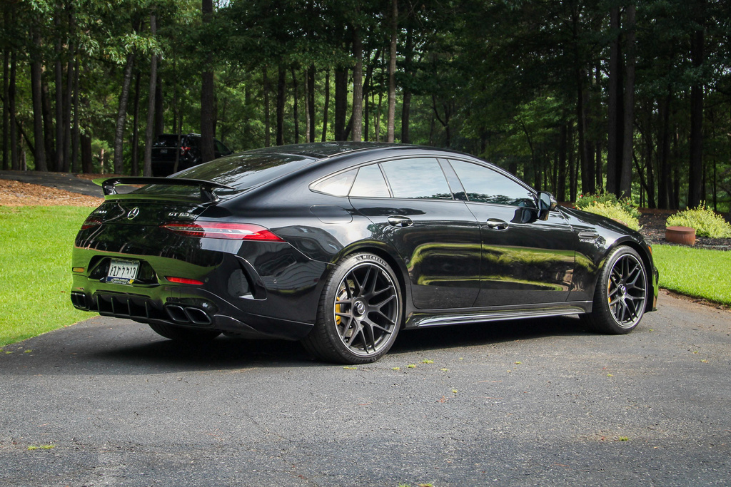 2020 Mercedes-Benz AMG GT - Interior Photo