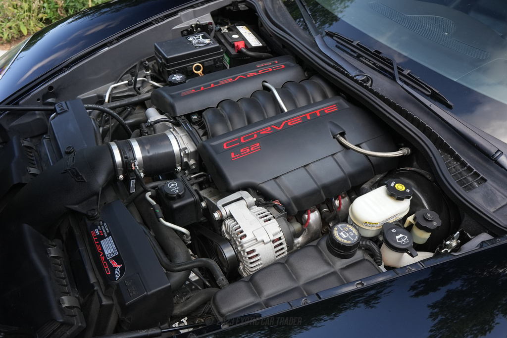 2007 Chevrolet Corvette - Engine Photo
